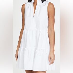 Amanda Uprichard Sleeveless Saffron Dress